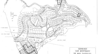 Terreno urbano de 480 m² en Corbera de Llobregat (08757)