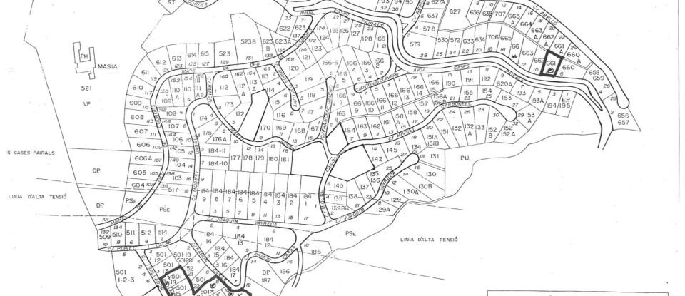 Terreno urbano de 480 m² en Corbera de Llobregat (08757)