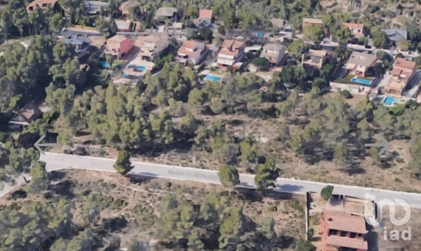 Terreno urbano de 480 m² en Corbera de Llobregat (08757)