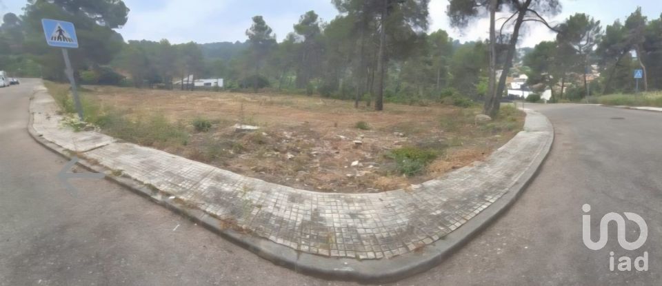 Terreno urbano de 480 m² en Corbera de Llobregat (08757)