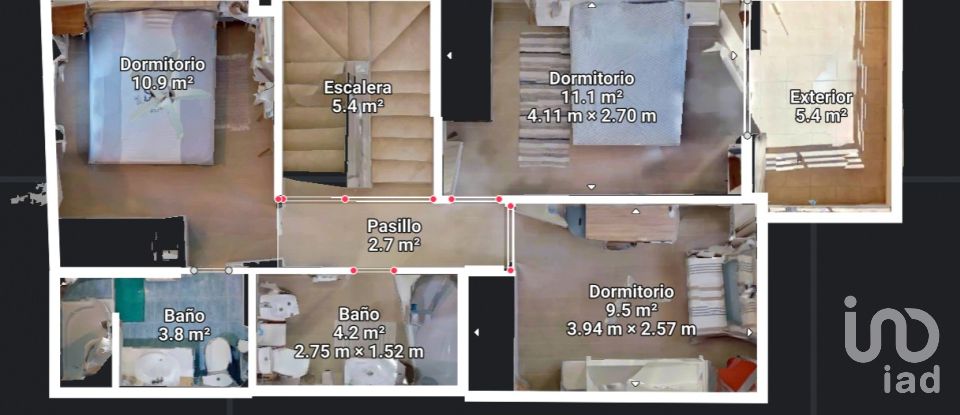 Casa 4 habitaciones de 184 m² en Cabo de Las Huertas (03540)