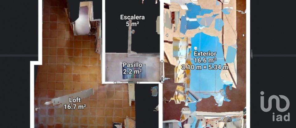 Casa 4 habitaciones de 184 m² en Cabo de Las Huertas (03540)