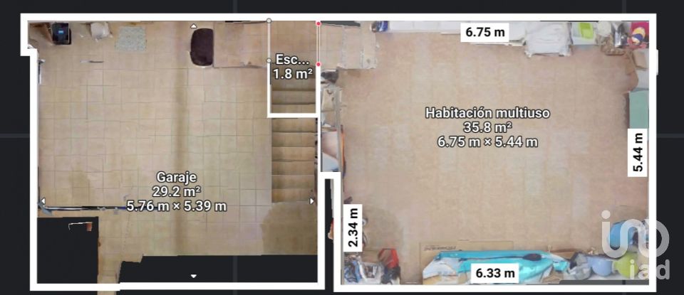 Casa 4 habitaciones de 184 m² en Cabo de Las Huertas (03540)