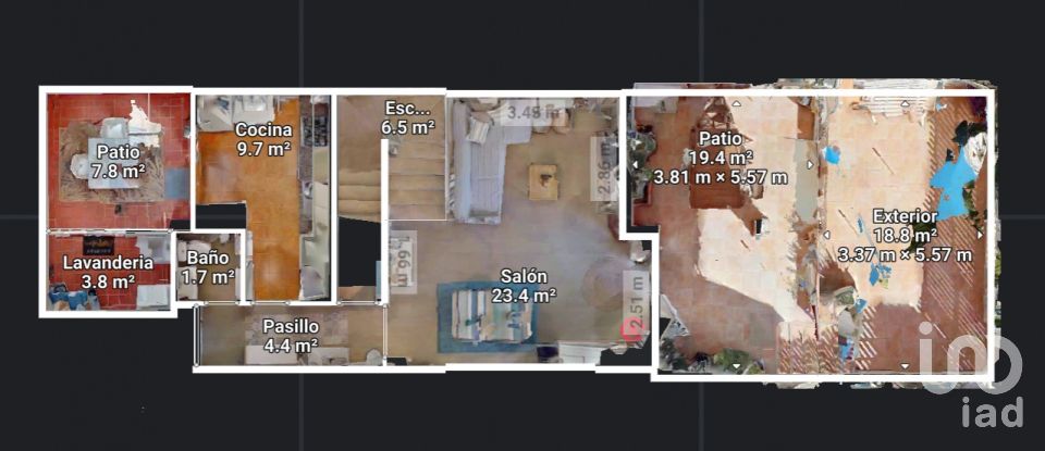 Casa 4 habitaciones de 184 m² en Cabo de Las Huertas (03540)