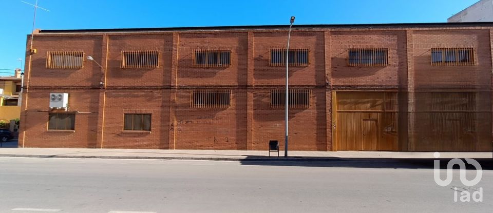 Edificio de 1.462 m² en Albatera (03340)