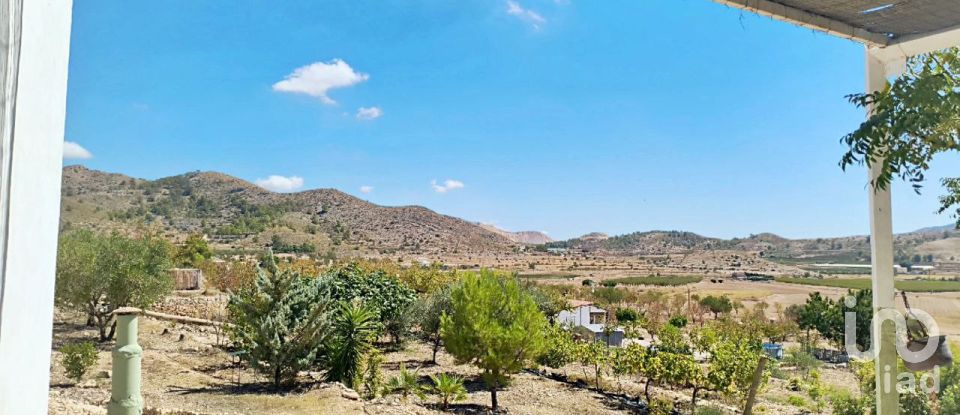 Casa rústica 3 habitacions de 87 m² a El/Hondon de Las Nieves Fondo de Les Neus (03688)