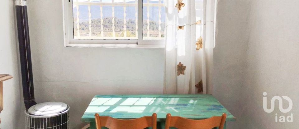 Casa rústica 3 habitacions de 87 m² a El/Hondon de Las Nieves Fondo de Les Neus (03688)