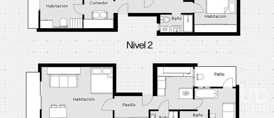 Dúplex 5 habitaciones de 110 m² en Sitges (08870)