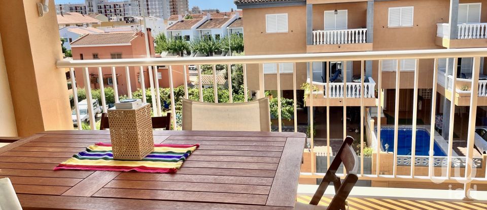 Penthouse 2 bedrooms of 58 m² in Torreblanca (12596)