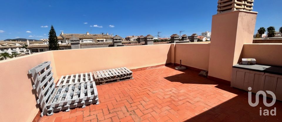 Penthouse 2 bedrooms of 58 m² in Torreblanca (12596)