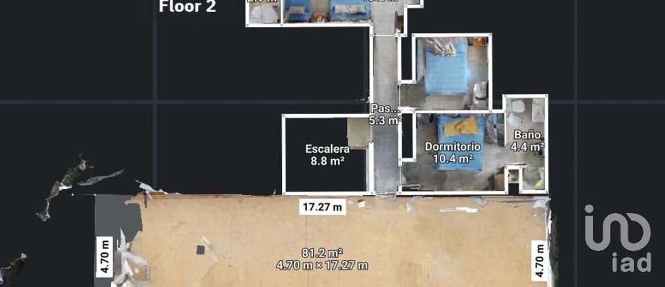 Casa 5 habitaciones de 308 m² en Ibi (03440)