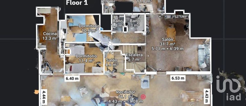 Casa 5 habitaciones de 308 m² en Ibi (03440)