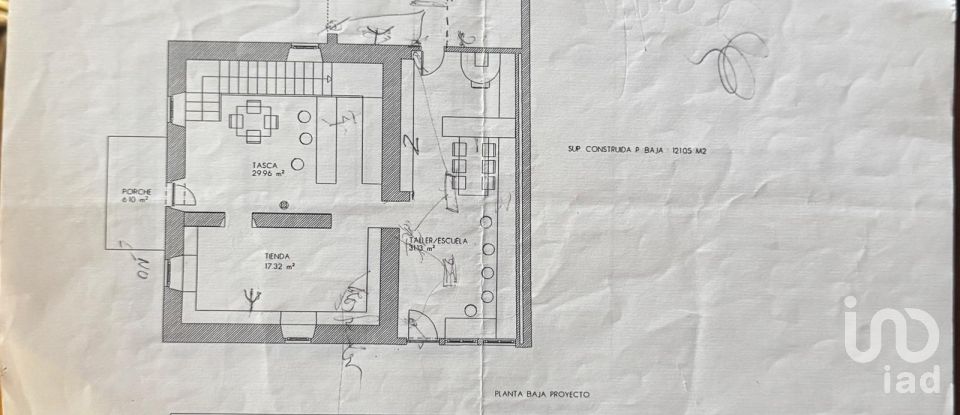 Casa 3 habitaciones de 180 m² en Carrocera (24123)