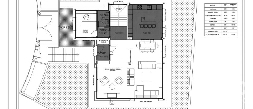 Chalet 4 habitaciones de 380 m² en Guadalix de la Sierra (28794)