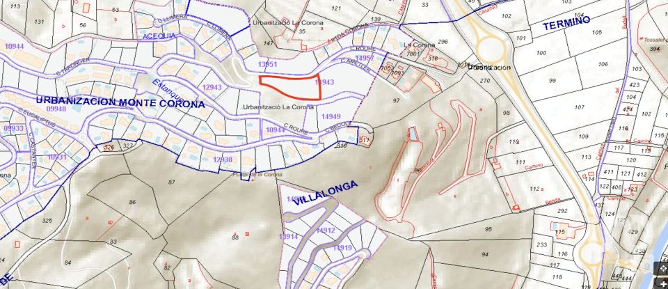 Terreno urbano de 3.000 m² en Ador (46729)