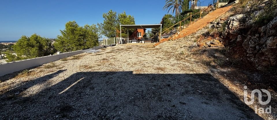 Terreny urbà de 822 m² a Dénia (03700)