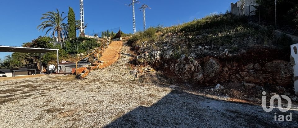 Terreny urbà de 822 m² a Dénia (03700)