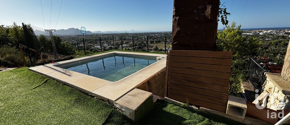 Terreny urbà de 822 m² a Dénia (03700)