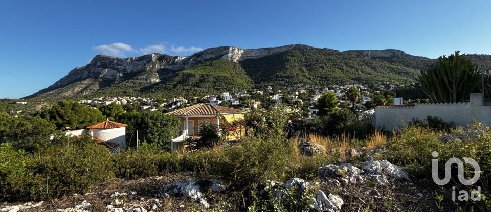 Terreny urbà de 822 m² a Dénia (03700)