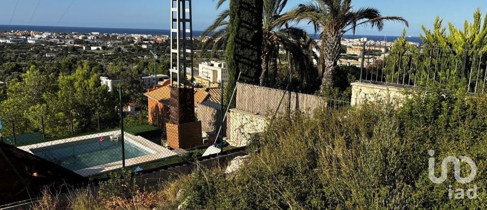 Terreny urbà de 822 m² a Dénia (03700)