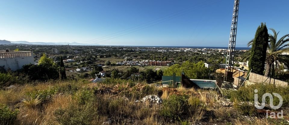 Terreny urbà de 822 m² a Dénia (03700)