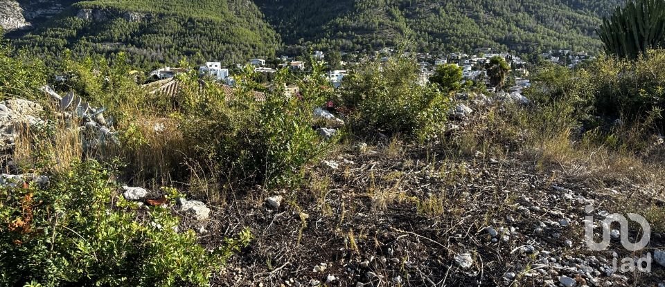 Terreny urbà de 822 m² a Dénia (03700)