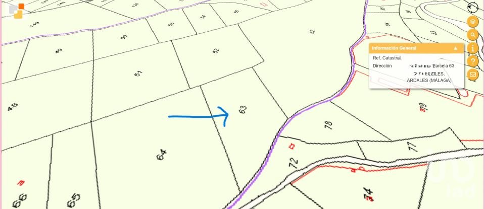 Terrain de 20 342 m² à Ardales (29550)