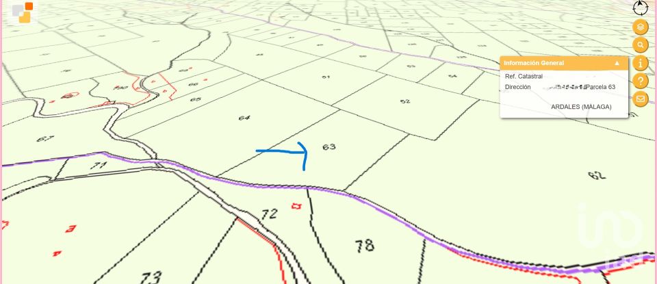 Terrain de 20 342 m² à Ardales (29550)