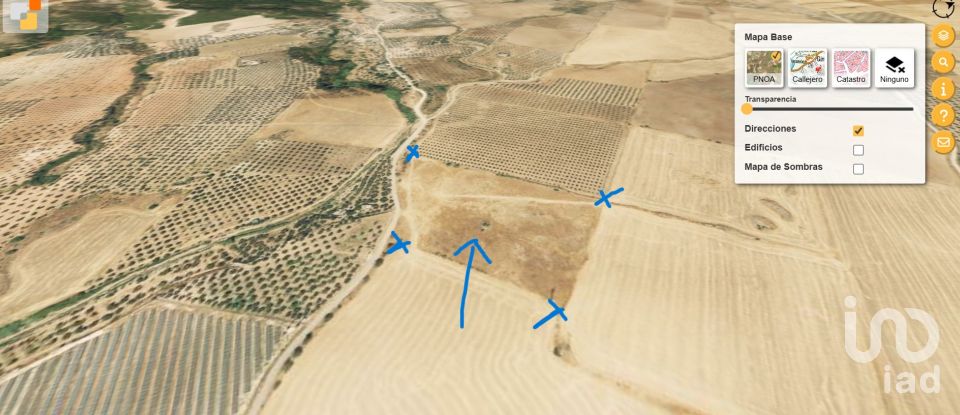 Terrain de 20 342 m² à Ardales (29550)