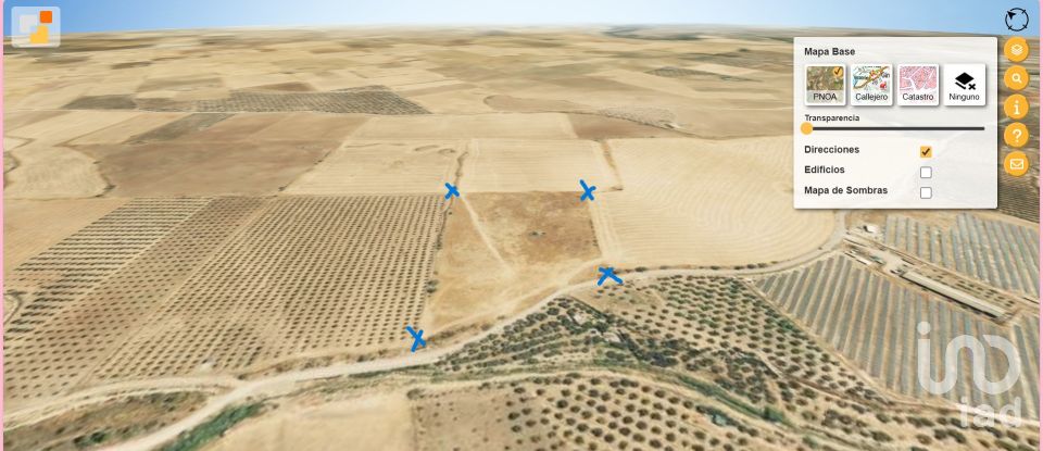 Terrain de 20 342 m² à Ardales (29550)