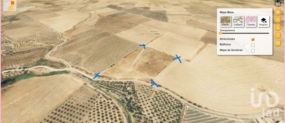 Terrain de 20 342 m² à Ardales (29550)