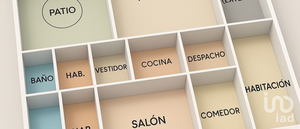 House 3 bedrooms of 293 m² in Campo Lopez (30815)