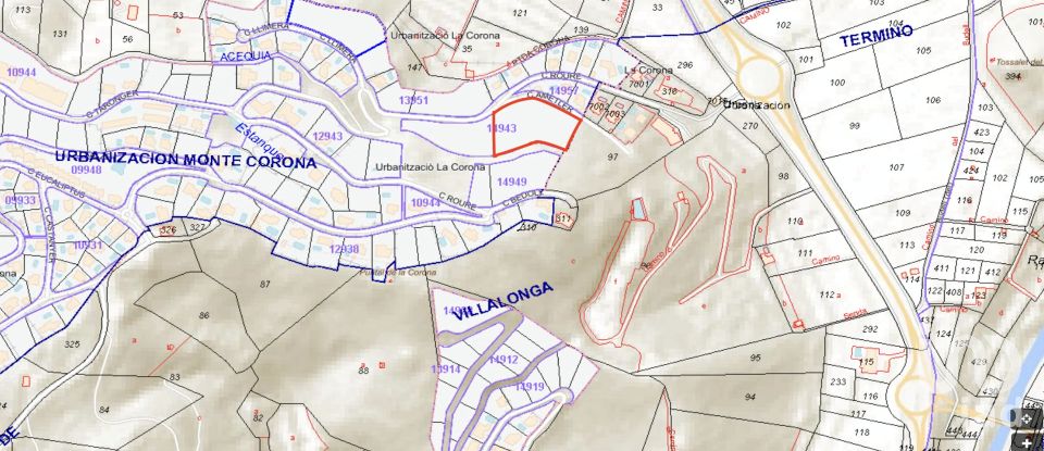 Terreny urbà de 5.420 m² a Ador (46729)