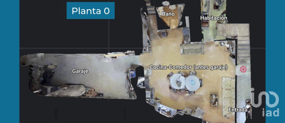 Casa de pueblo 6 habitaciones de 446 m² en Valjunquera (44595)