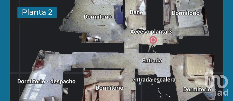 Casa de pueblo 6 habitaciones de 446 m² en Valjunquera (44595)