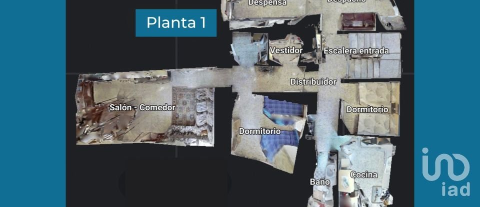 Casa de pueblo 6 habitaciones de 446 m² en Valjunquera (44595)