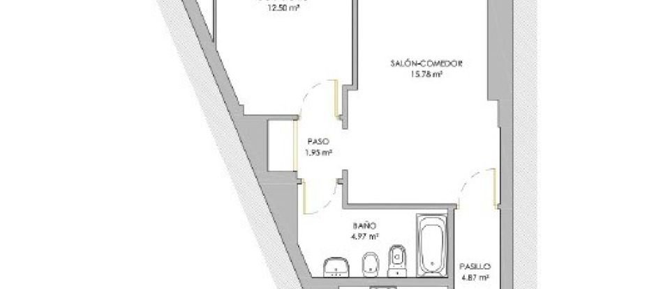 Apartment 1 bedroom of 63 m² in Altea (03590)