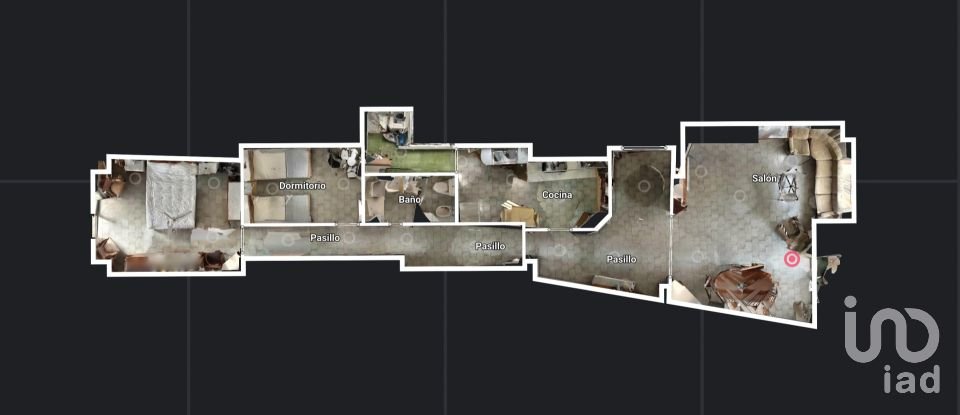 Piso 2 habitaciones de 117 m² en Pego (03780)