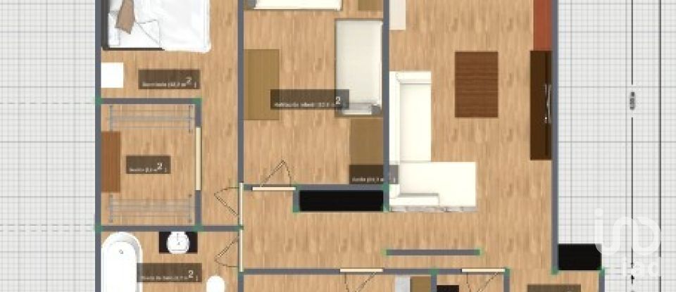 Appartement 2 chambres de 74 m² à Santurtzi (48980)