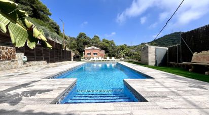 Vivienda unifamiliar  4 habitaciones de 350 m² en Alella (08328)