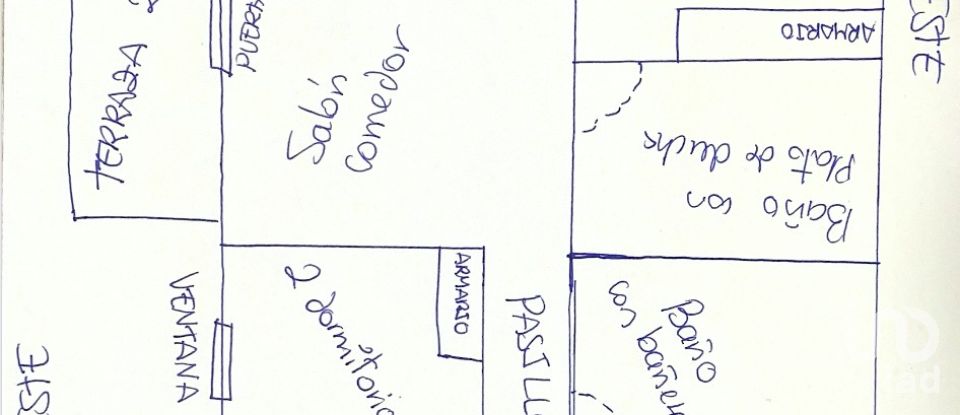 Piso 3 habitaciones de 76 m² en Oropesa/Oropesa del Mar (12594)