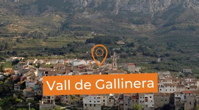 Casa de pueblo 0 habitaciones de 260 m² en Vall de Gallinera (03788)