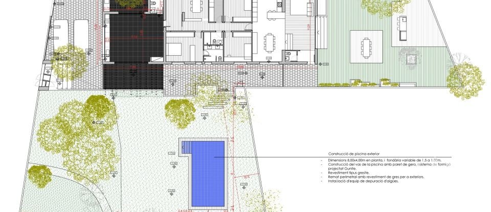 Maison 5 chambres de 305 m² à Valldoreix (08197)