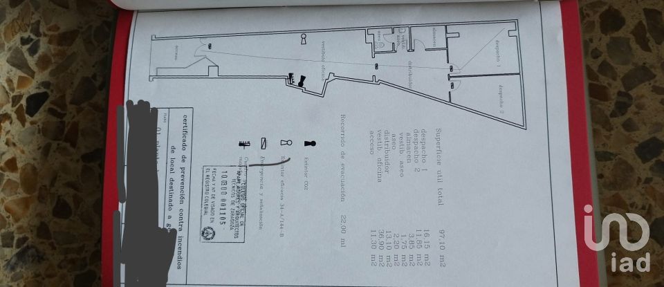 Boutique/Local commercial de 124 m² à Zaragoza (50002)