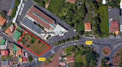 Building plot of 1,395 m² in El Boqueron (38330)