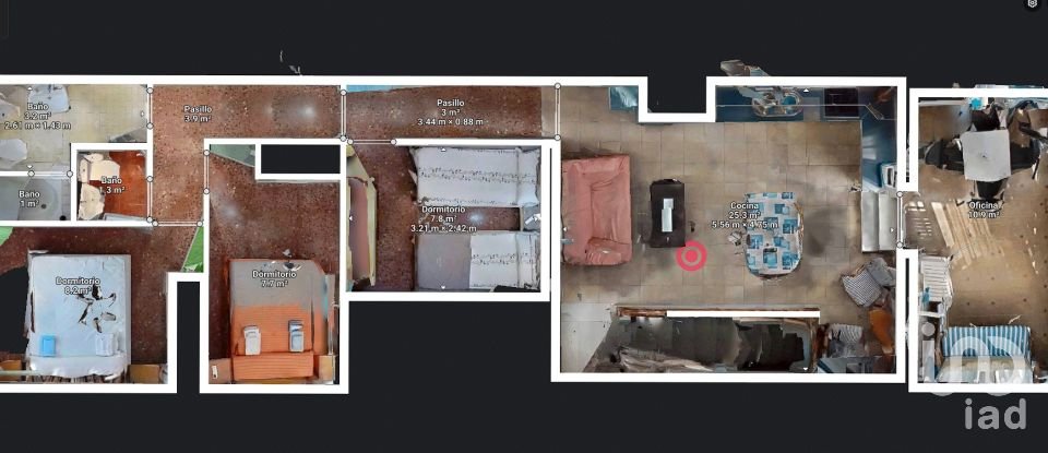 Penthouse 3 chambres de 77 m² à Fernanperez (04116)