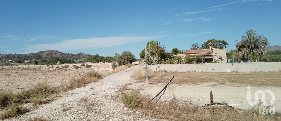 Terreno de 120.000 m² en Novelda (03660)