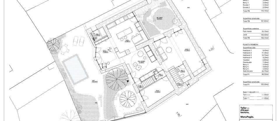 Casa 4 habitaciones de 262 m² en Sant Pere de Ribes (08812)