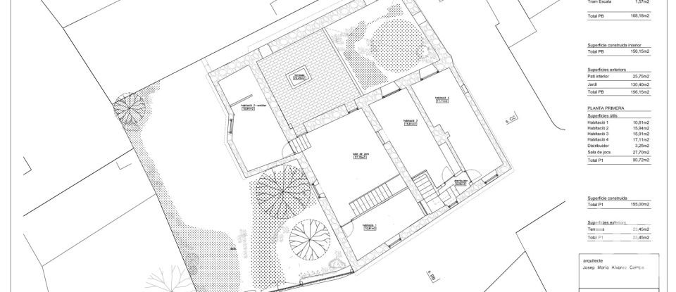 Casa 4 habitaciones de 262 m² en Sant Pere de Ribes (08812)