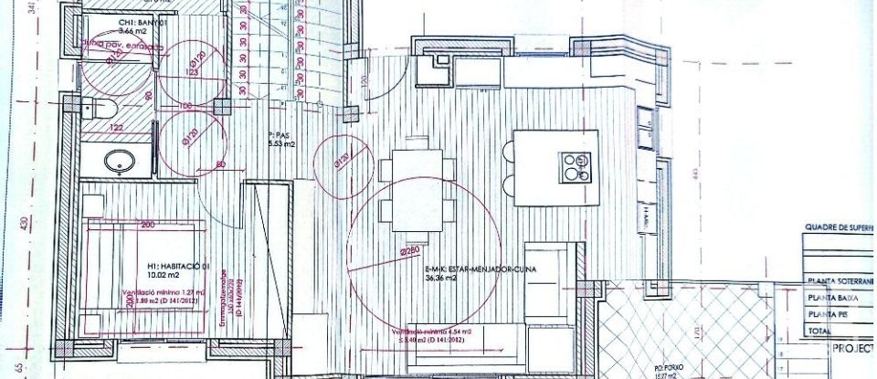 Terreno urbano de 592 m² en Castellet i la Gornal (08729)